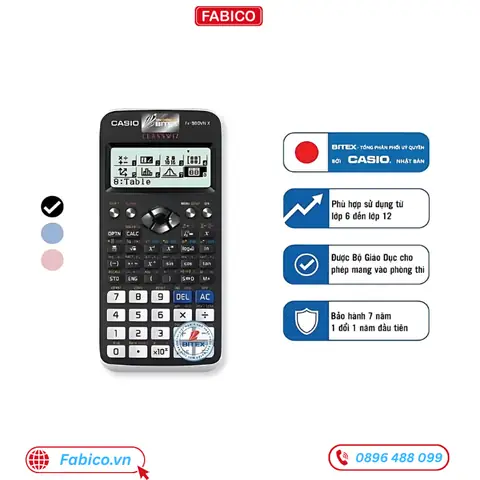 Mua Máy Tính Casio Fx-580vn Ở Đâu Uy Tín?