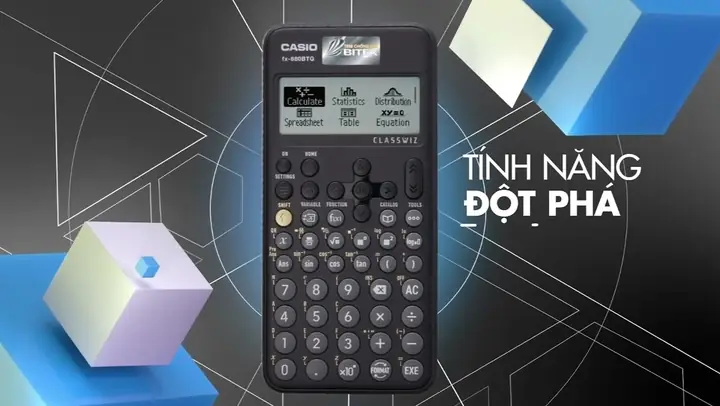 Những Tính Năng Độc Đáo Của Máy Tính Casio Ra Mắt 2022