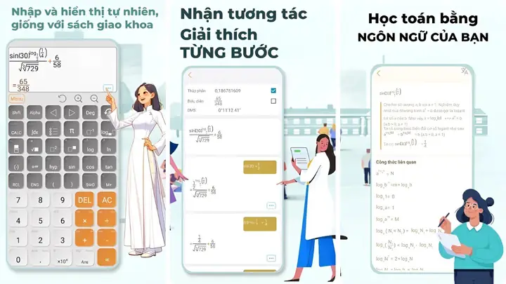 Máy Tính Bỏ Túi Hiedu: He-570