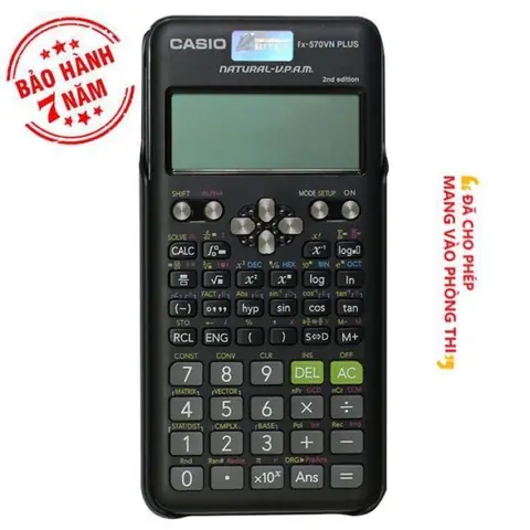 Kinh Nghiệm Mua Máy Tính Casio Fx 570vn Plus Shopee Chính Hãng Kinh Nghiệm Mua Máy Tính Casio Fx 570vn Plus Shopee Chính Hãng