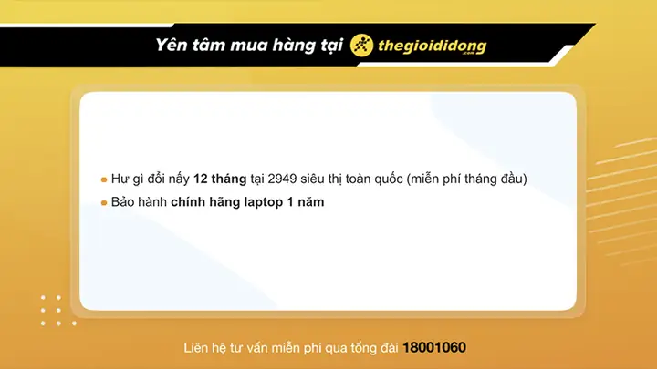 Nên Mua Laptop Cấu Hình Cao Nhất Ở Đâu? Chính Sách Bảo Hành Khi Mua Laptop Tại Thế Giới Di Động