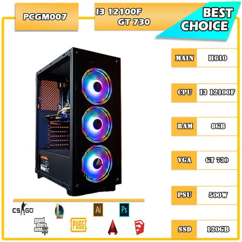 Cấu Hình Máy Pc 10 Triệu Asus H610 Asus Mk