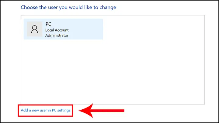 Cách Tạo Tài Khoản User Windows 10 Mới Bằng User Account