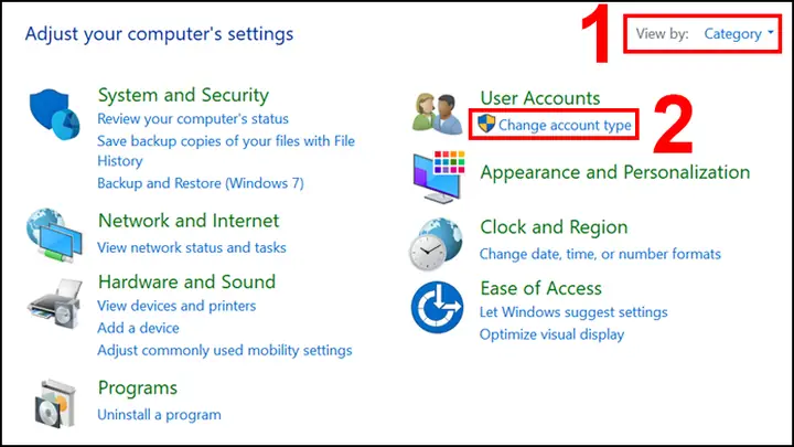 Cách Tạo Tài Khoản User Windows 10 Mới Bằng User Account