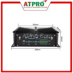 Máy Tính Công Nghiệp Ipc Atbox G4-8550u