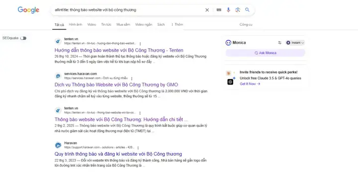 Vai Trò Toàn Diện Của Allintitle Trong Digital Marketing Hiện Đại