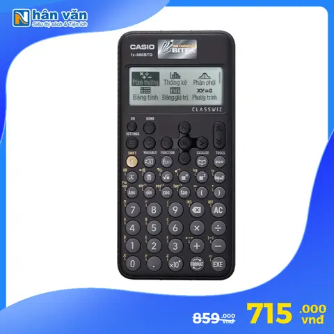 Máy Tính Casio Fx-880btg - Giá: 699.000đ