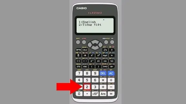 Máy Tính Casio Cho Học Sinh Cấp 2 Phải Có Hỗ Trợ Ngôn Ngữ Tiếng Việt