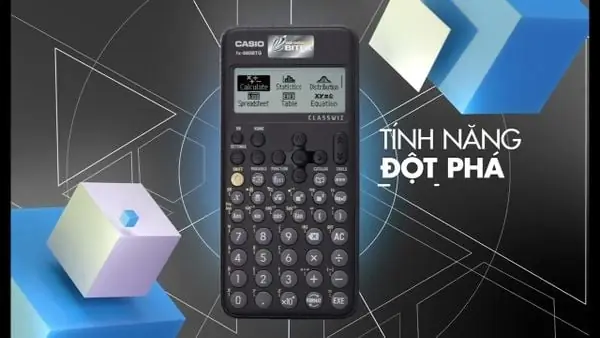 Máy Tính Casio Cho Học Sinh Cấp 3 Phải Có Nhiều Chức Năng
