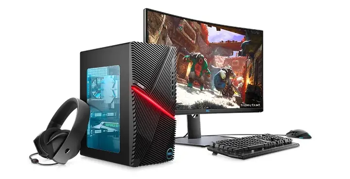 Máy Tính Để Bàn Dell G5 5000-70226493/core I9/16gb/512gb Ssd/nvidia Rtx2070/windows 10 Home
