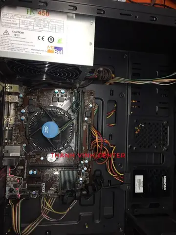 Pc Máy Tính Để Bàn Cũ Giá Rẻ Main Msi H110 Pro-vh Plus Cpu Core I3-6100 I Ram 4gb I Ssd 120gb I Vga Hd Graphics