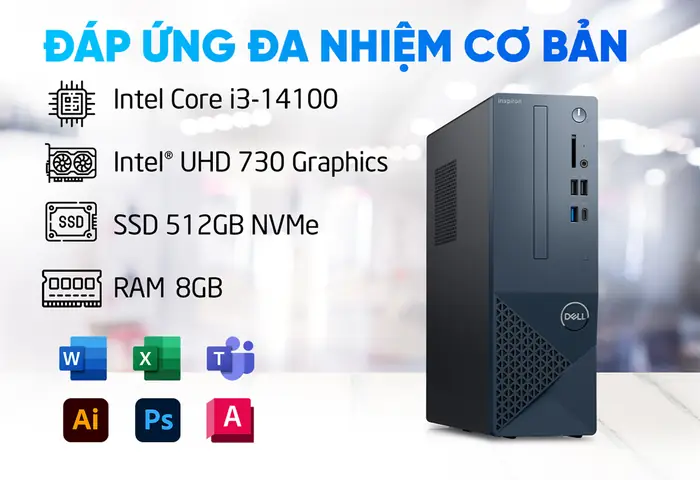 Cấu Hình Xử Lý Đa Nhiệm Cơ Bản