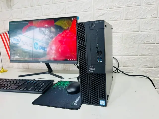 Đánh Giá Và Hình Ảnh Thật Của Máy Tính Để Bàn Pc Dell Optiplex 3060 Sff:
