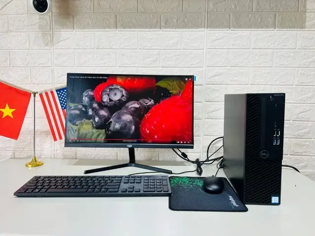 Đánh Giá Và Hình Ảnh Thật Của Máy Tính Để Bàn Pc Dell Optiplex 3060 Sff: