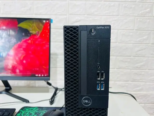 Đánh Giá Và Hình Ảnh Thật Của Máy Tính Để Bàn Pc Dell Optiplex 3060 Sff: