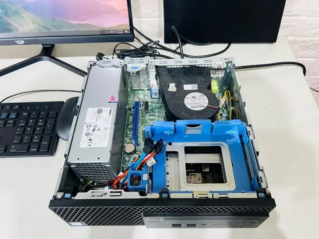 Đánh Giá Và Hình Ảnh Thật Của Máy Tính Để Bàn Pc Dell Optiplex 3060 Sff: