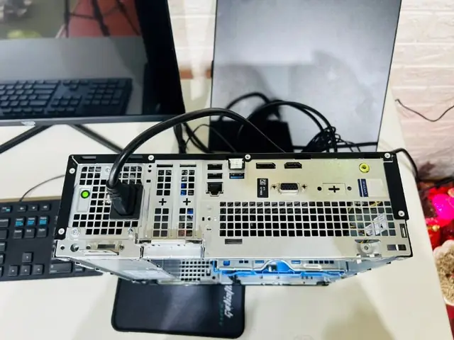 Đánh Giá Và Hình Ảnh Thật Của Máy Tính Để Bàn Pc Dell Optiplex 3060 Sff: