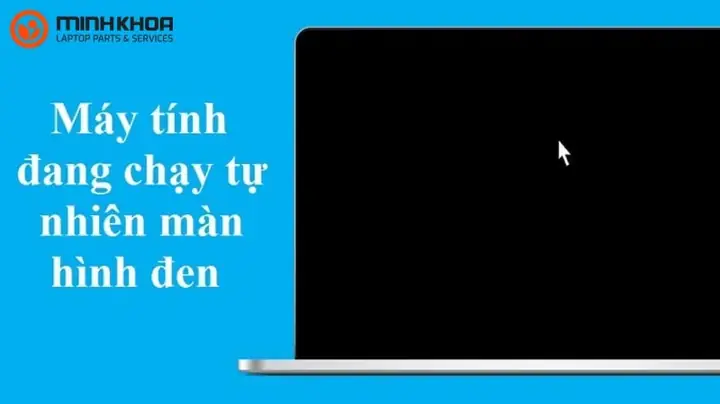 Tình Trạng Bật Máy Tính Màn Hình Đen Xì Hoặc Không Lên Do Đâu?