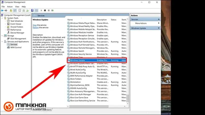 Tắt Tính Năng Tự Động Update Của Windows, Máy Tính