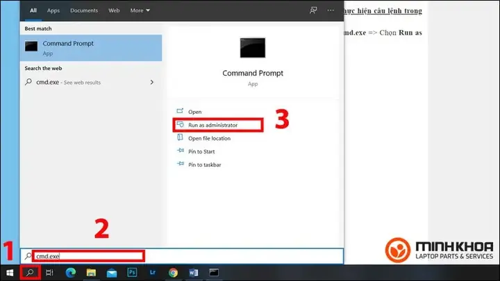 Sử Dụng Command Prompt Để Gia Hạn Giấy Phép Bản Quyền Win 10