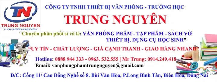 Nhà Cung Cấp Văn Phòng Phẩm Uy Tín