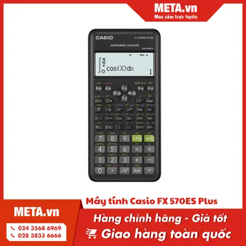 Máy Tính Casio Fx 570es Plus Giá Bao Nhiêu?