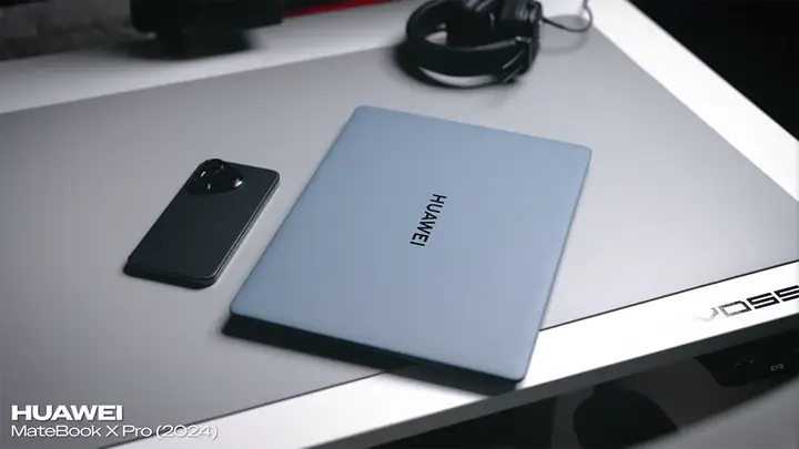 Trên Tay Huawei Matebook X Pro 2024 Với Thiết Kế Mỏng Nhẹ, Sang Trọng