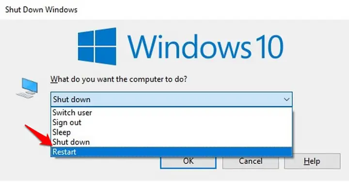 Khởi Động Lại Laptop Khởi Động Lại Laptop