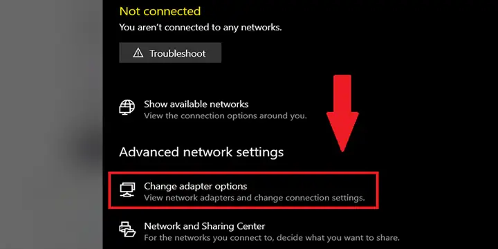 Lỗi Không Có Biểu Tượng Wifi Trên Action Center Lỗi Không Có Biểu Tượng Wifi Trên Action Center