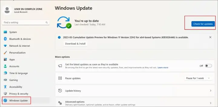Cập Nhật Windows 10
