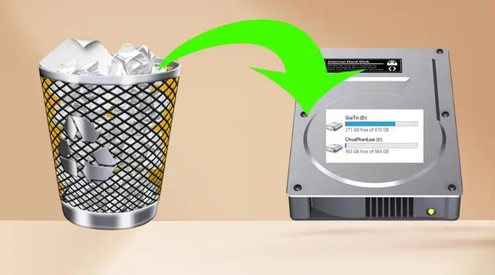 Cách Khôi Phục Dữ Liệu Ổ Đĩa D Bị Format