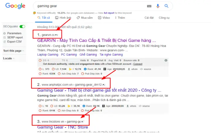 Cách 1: Tận Dụng Các Trang Web Lớn Trong Ngành