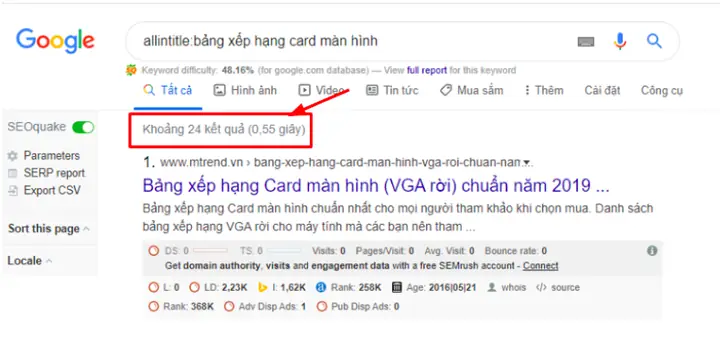 Cách 1: Tận Dụng Các Trang Web Lớn Trong Ngành
