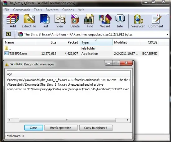 Lỗi Máy Tính Không Đọc Được File Rar? Hướng Dẫn Sửa Nhanh Chóng