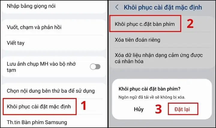 Bàn Phím Trong Zalo Không Hiển Thị Mà Chuyển Sang Nhập Bằng Giọng Nói