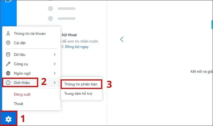 Cập Nhật Zalo Phiên Bản Mới Nhất Trên Máy Tính