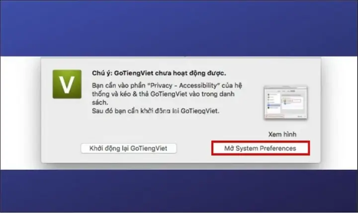 Cách Khắc Phục Lỗi Zalo Không Gõ Được Tiếng Việt Trên Macbook