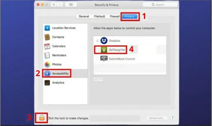 Cách Khắc Phục Lỗi Zalo Không Gõ Được Tiếng Việt Trên Macbook