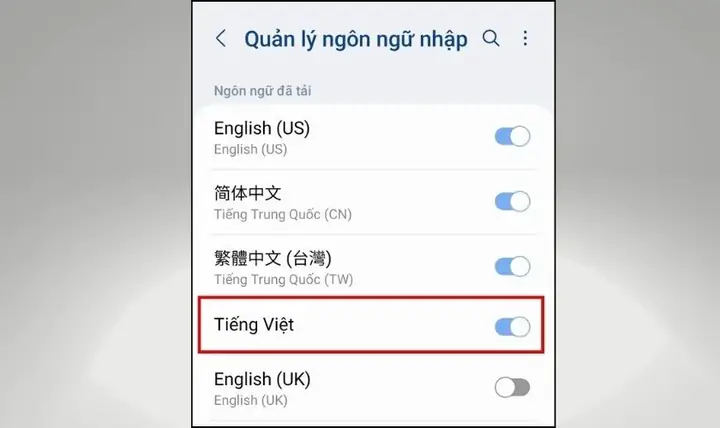 Sửa Lỗi Zalo Không Gõ Được Tiếng Việt Trên Hệ Điều Hành Android