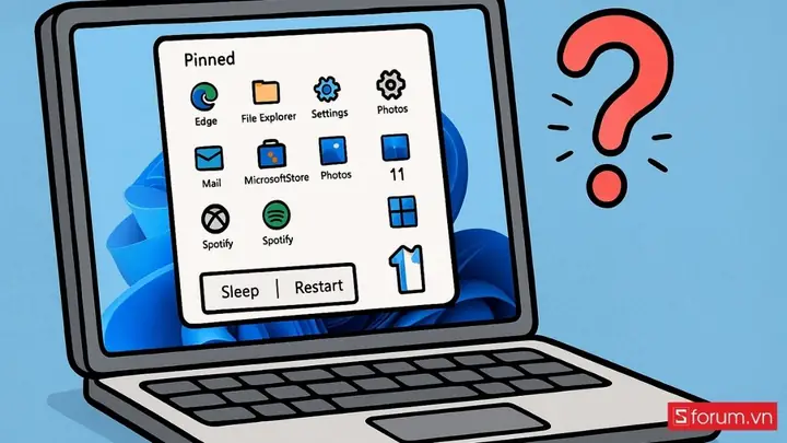Các Nguyên Nhân Khiến Laptop Bị Mất Nút Shutdown Win 11 Các Nguyên Nhân Khiến Laptop Bị Mất Nút Shutdown Win 11