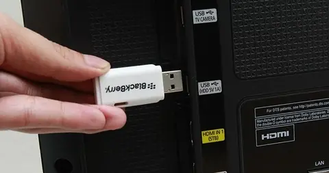 Máy Tính Không Hiển Thị Usb