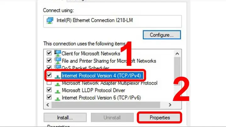 Cách 6: Đặt Ip Tĩnh Cho Máy Tính