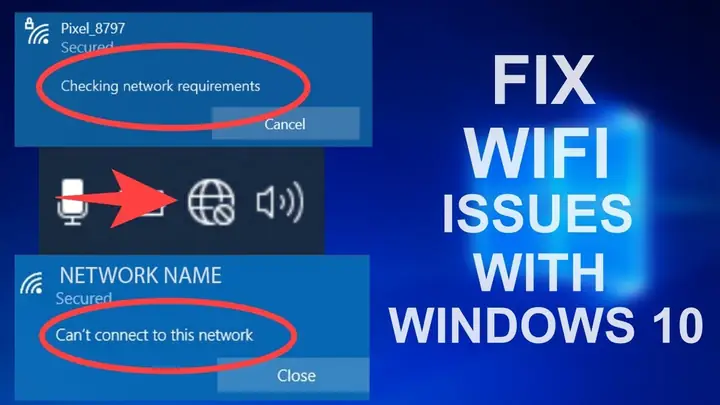 Vì Sao Laptop Không Kết Nối Được Wifi Win 10 ? Vì Sao Laptop Không Kết Nối Được Wifi Win 10 ?