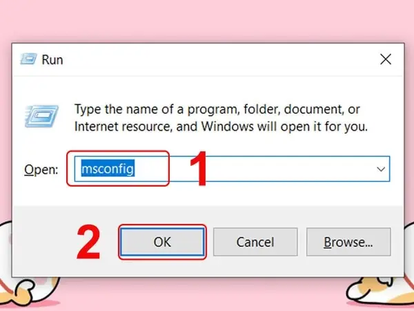 Vô Hiệu Hóa Các Phần Mềm Khởi Động Cùng Windows