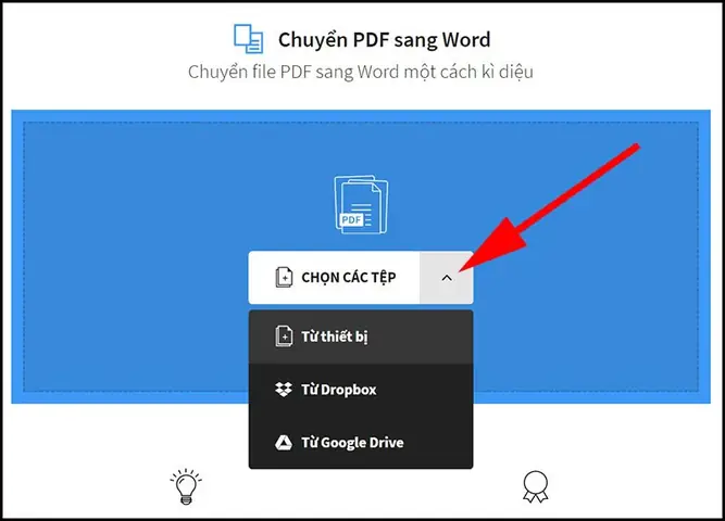 Chuyển File Pdf Sang Định Dạng Khác Chuyển File Pdf Sang Định Dạng Khác