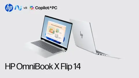 Hp Omnibook X Flip 14: Laptop Chuẩn Copilot+ Pc Với Ai Mạnh Mẽ, Thiết Kế Linh Hoạt Cho Người Dùng Hiện Đại