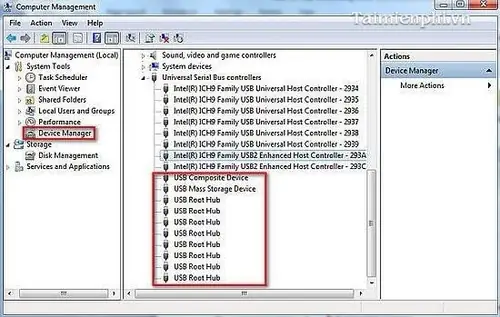 Lỗi Không Nhận Cổng Usb Do Phần Mềm Lỗi Không Nhận Cổng Usb Do Phần Mềm
