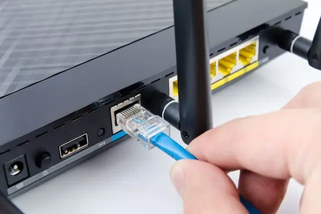 Không Nhận Dây Cáp Mạng Do Dây Và Cổng Kết Nối Có Vấn Đề