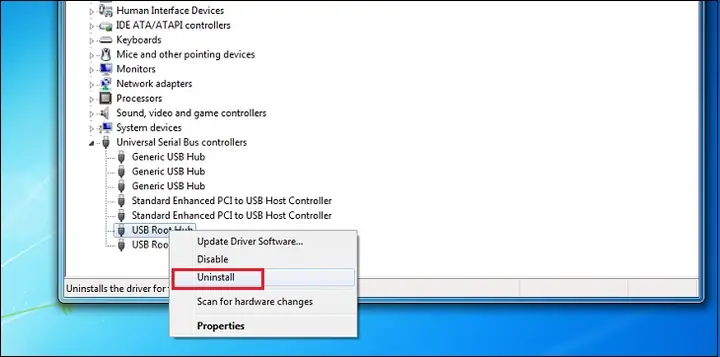 2cài Lại Driver Usb