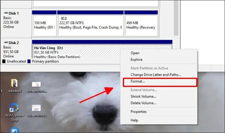 Xử Lý Lỗi Máy Tính Bằng Cách Format Lại Ổ Cứng Xử Lý Lỗi Máy Tính Bằng Cách Format Lại Ổ Cứng